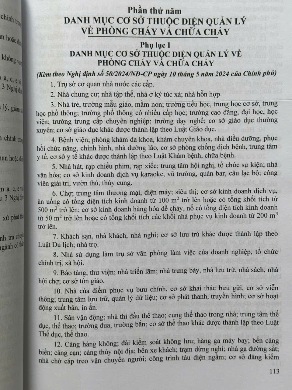 Sách Luật Phòng Cháy, Chữa Cháy Và Cứu Nạn Cứu Hộ - Quy Định Pháp Luật Về Công Tác Cứu Nạn, Cứu Hộ Của Lực Lượng Phòng Cháy Và Chữa Cháy (V2550T)