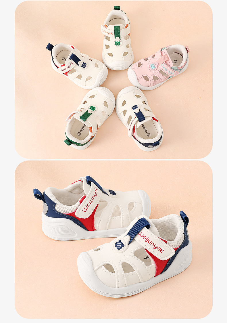 Giày Sandal quai hậu cho bé phong cách mới  – GSD9152