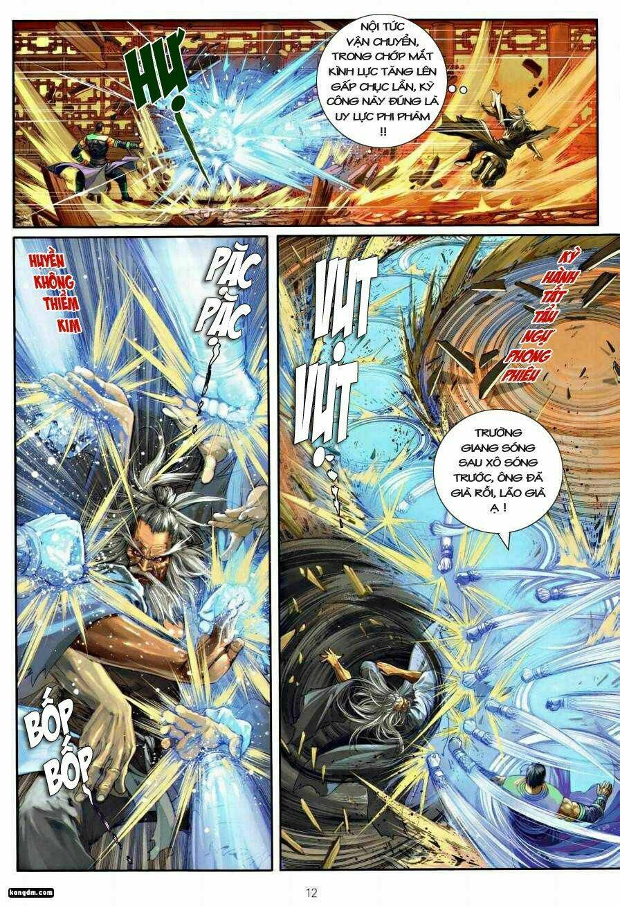 ôn thuỵ an quần hiệp truyện chapter 17 12