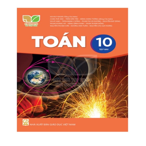 Sách - Toán 10 Tập 2 (KN) Và 2 Tập Giấy Kiểm Tra Cấp 2 ( 6 tờ đôi ) - GD