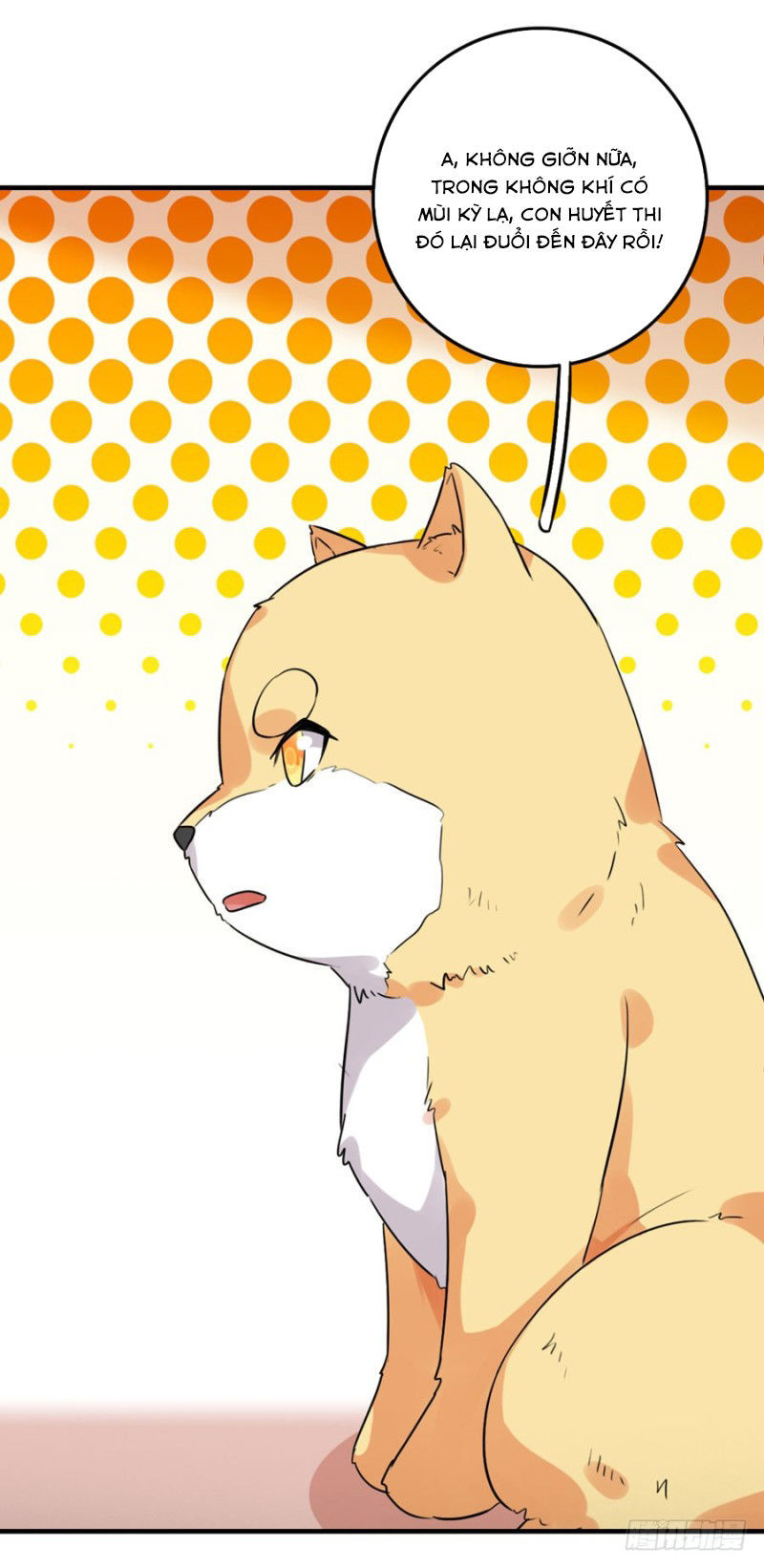 hôm nay lại cũng không thể biến thành người được chapter 0 9