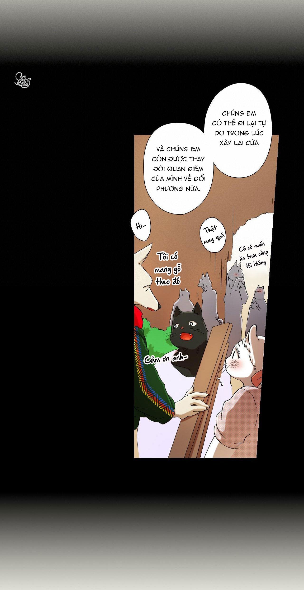 thú nhân và hana chapter 32 8