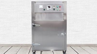 Máy sấy thực phẩm khí nóng công nghiệp GE - Làm từ 100% inox 304 tiêu chuẩn thực phẩm