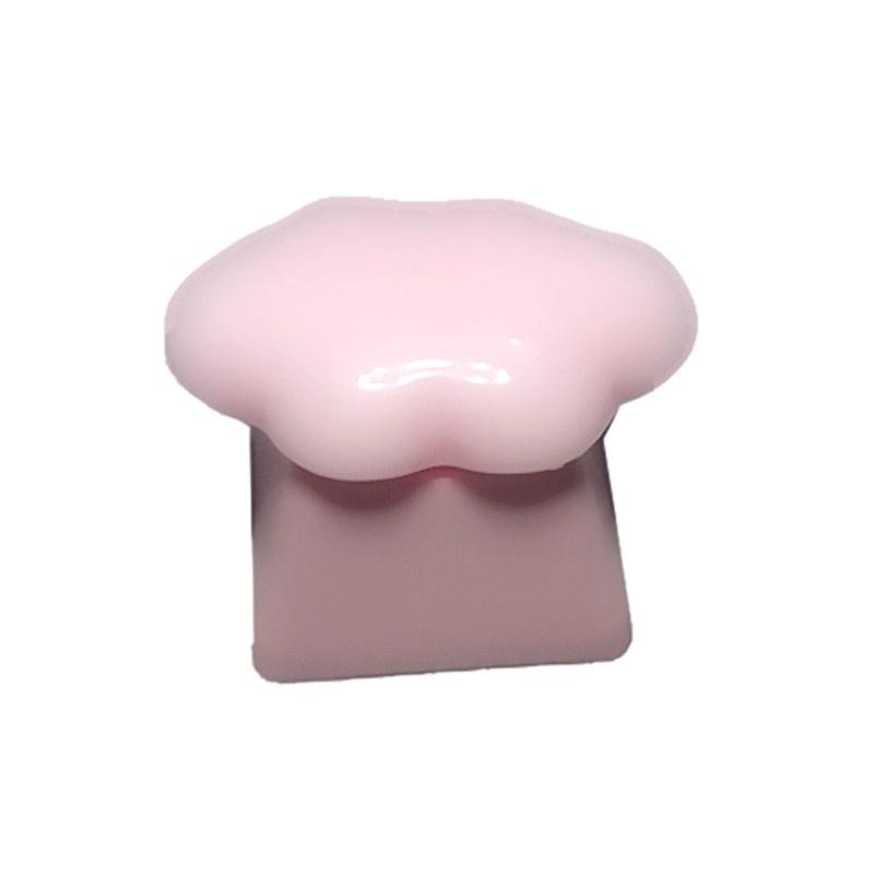 HSV 1PC DIY Keycap Cute Pure Lovely Sweets Candy Keycap Mechanical Keyboard Keycap R4 Pink Key Cap Pink Sweets Candy keycaps
