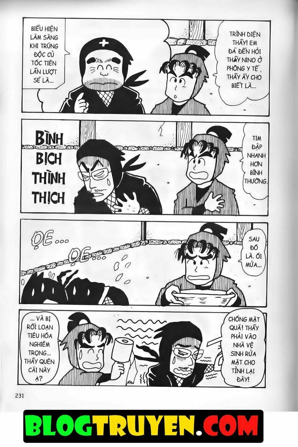 ninja loạn thị bản đẹp chapter 15.8 12