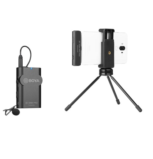 Mic thu âm không dây cổng Type C Boya BY-WM4 Pro K5, Hàng chính hãng