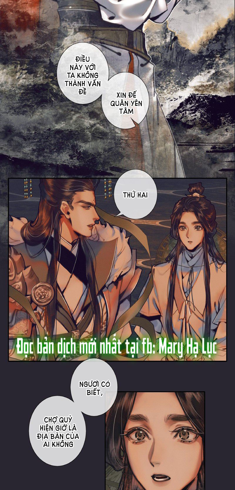 thiên quan tứ phúc - bách vô cấm kỵ chapter 67.2 9