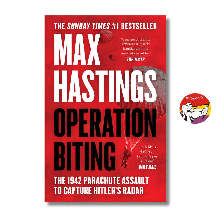 Sách - Operation Biting: The 1942 Parachute Assault to Capture Hitler’s Radar / History / Ngoại văn
