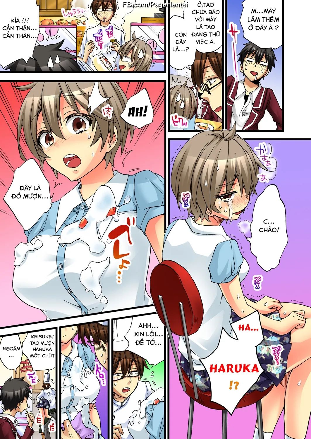 cuộc sống hoá gái của haruka chapter 9 8