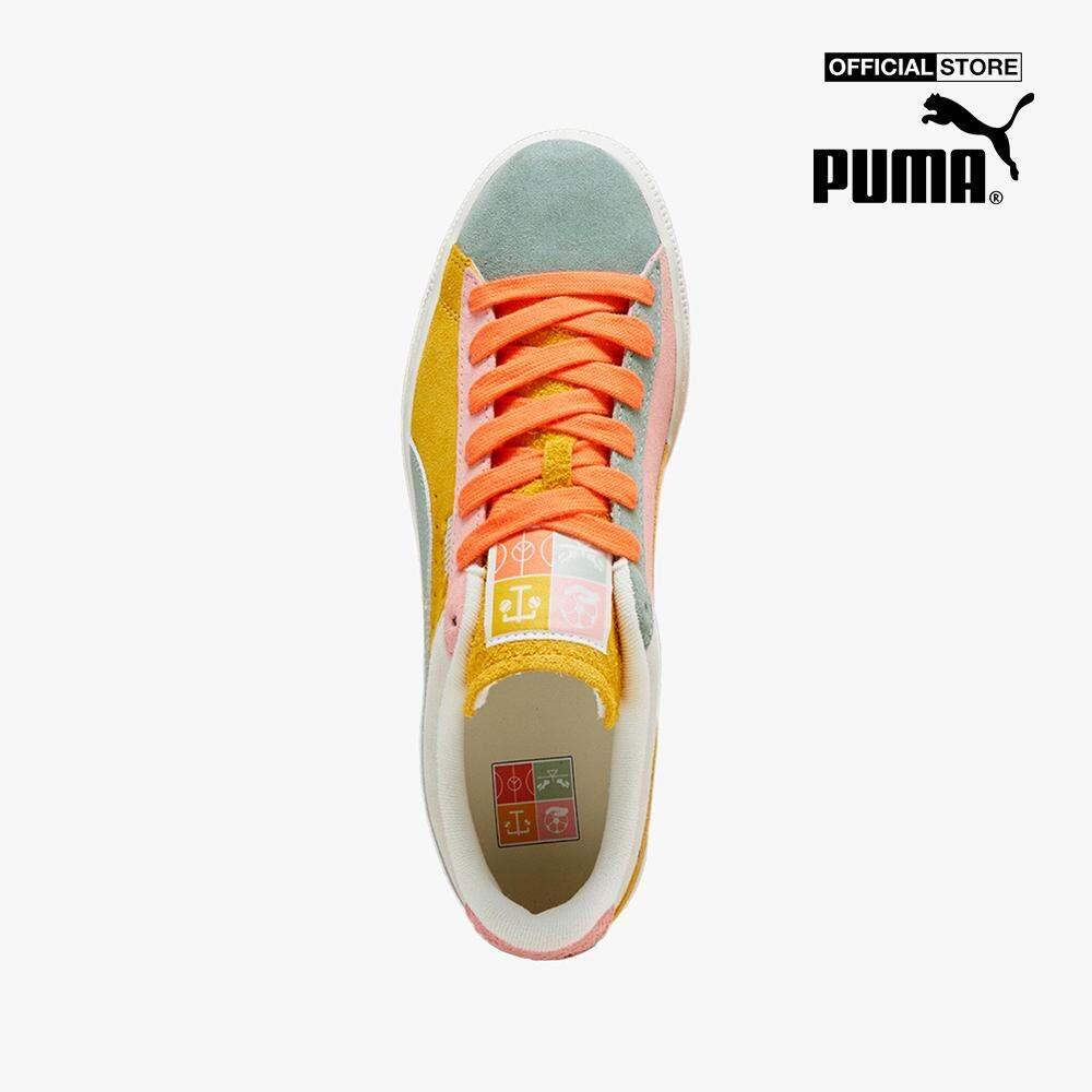 PUMA - Giày sneakers unisex cổ thấp Suede Icons Of Unity 393750