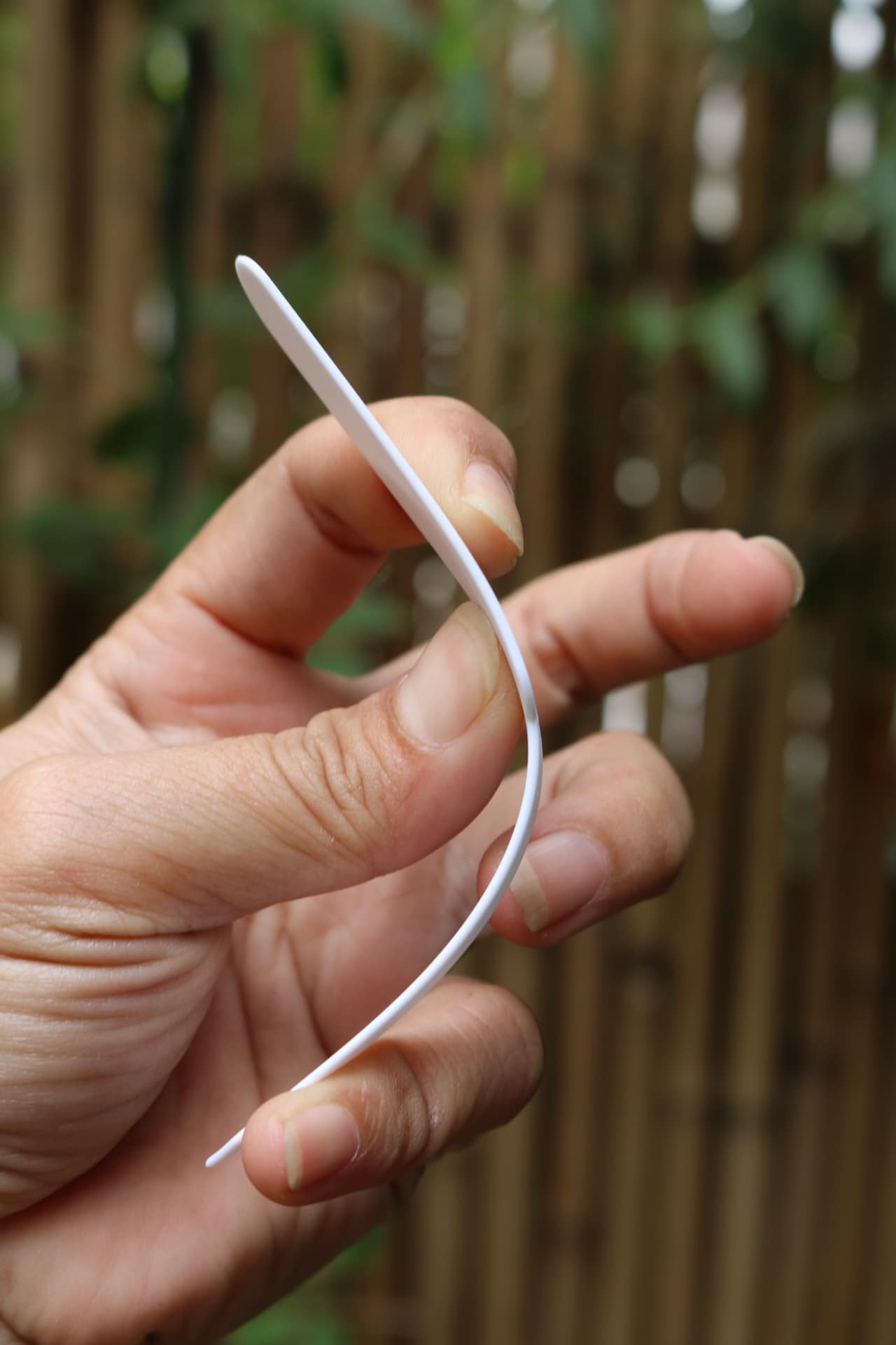 Thẻ ghi tên hoa kiểng, lan dạng cắm que - bịch 100 cái