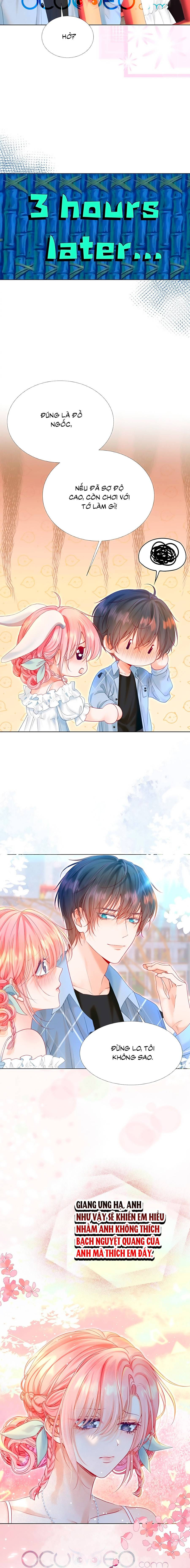 trọng sinh trở về năm ấy chồng tôi là hotboy chapter 8 9