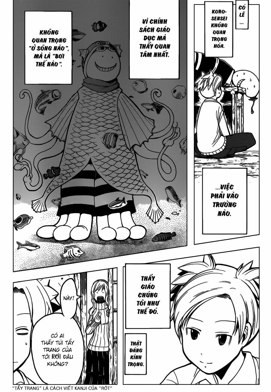 hãy ám sát ta để cứu lấy trái đất chapter 156 18