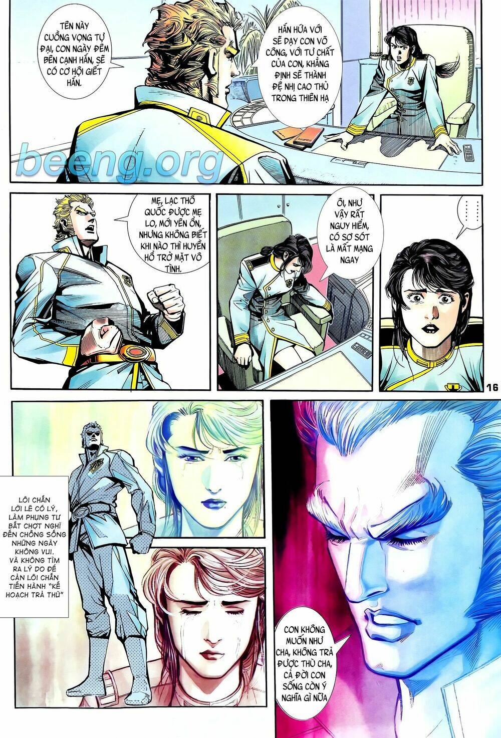 long hổ 5 thế chapter 230 1