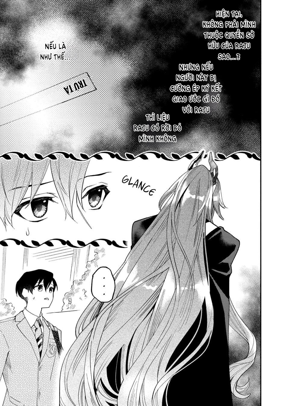 Đính Hôn Với Quỷ chapter 3 - Trang 13