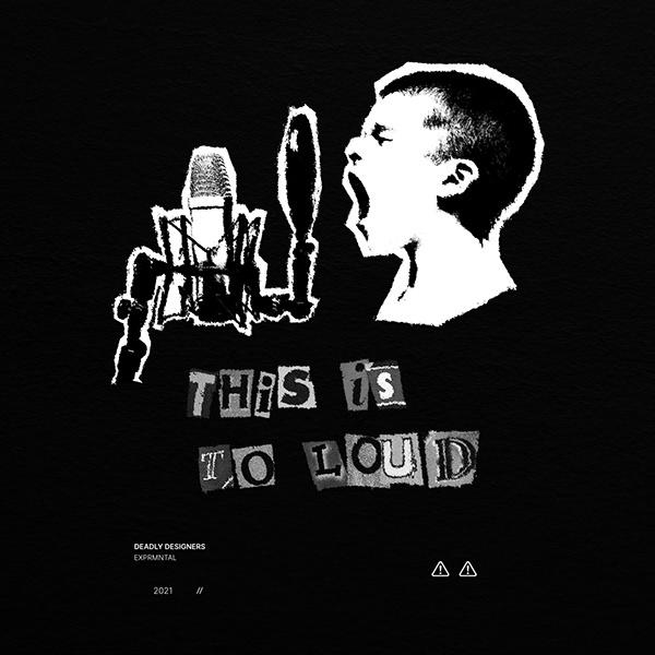 Áo hoodie wright this is too loud streetwear unisex