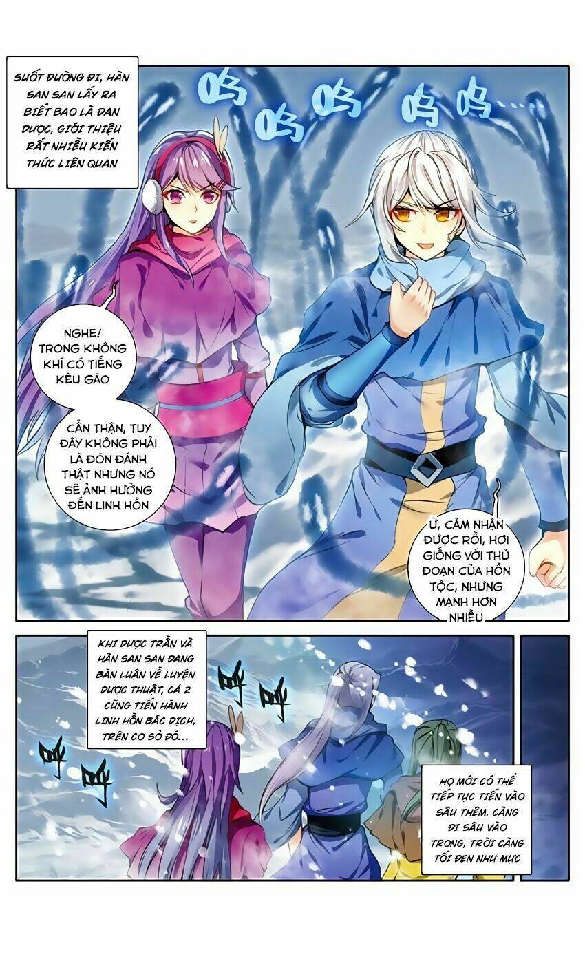 đấu phá thương khung tiền truyện truyền kỳ dược lão chapter 106 14