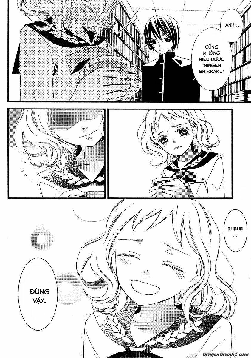 cô gái văn chương và tên hề thích chết chapter 8 10