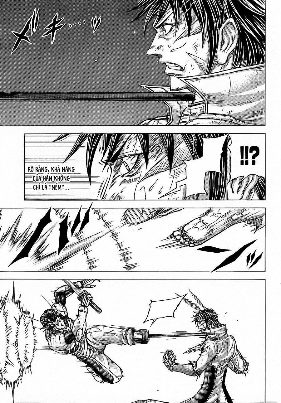 trận chiến trên hành tinh đỏ chapter 125 8