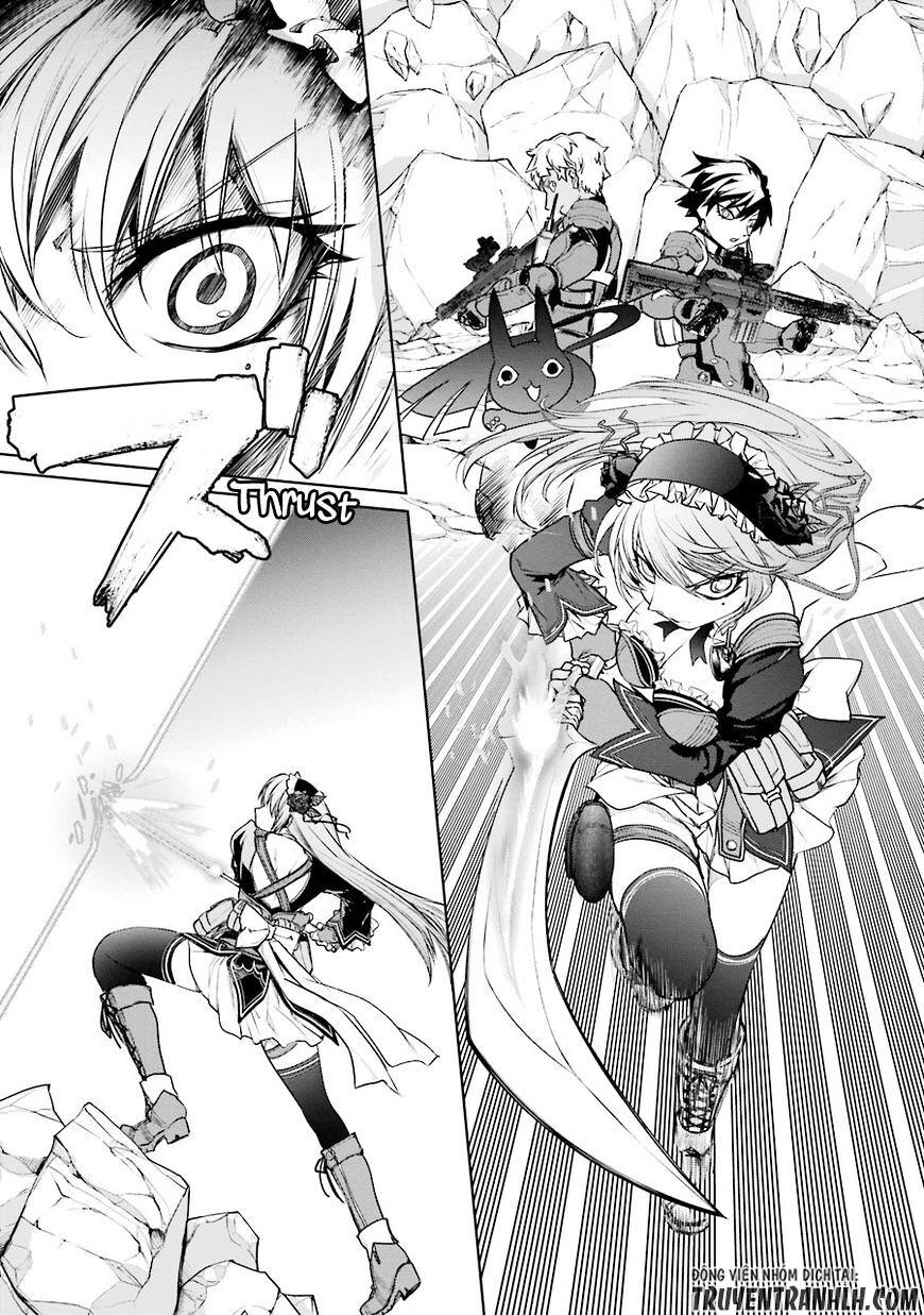 mahou shoujo tokushuusen asuka chapter 9 18