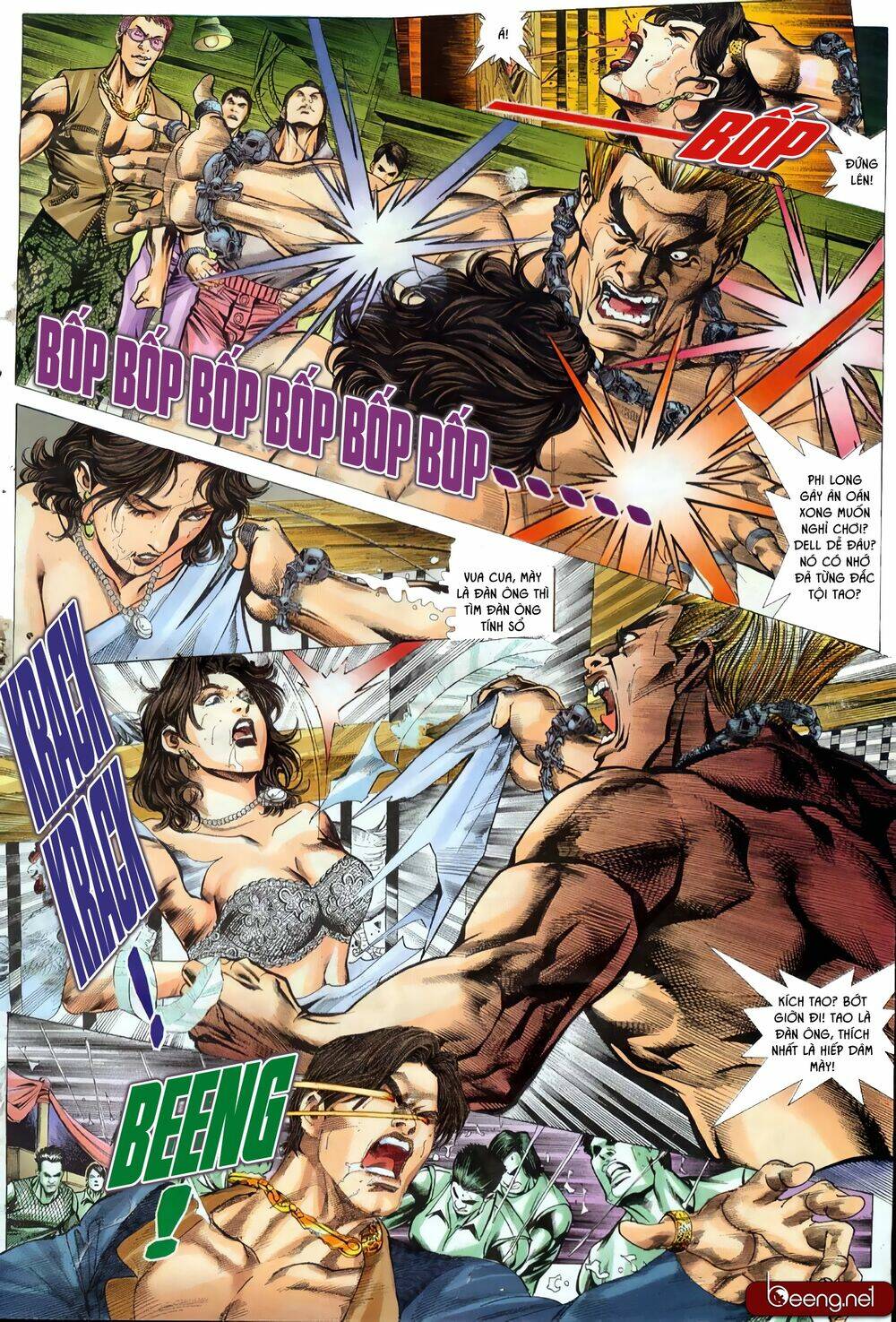 hồng côn vương chapter 2 2