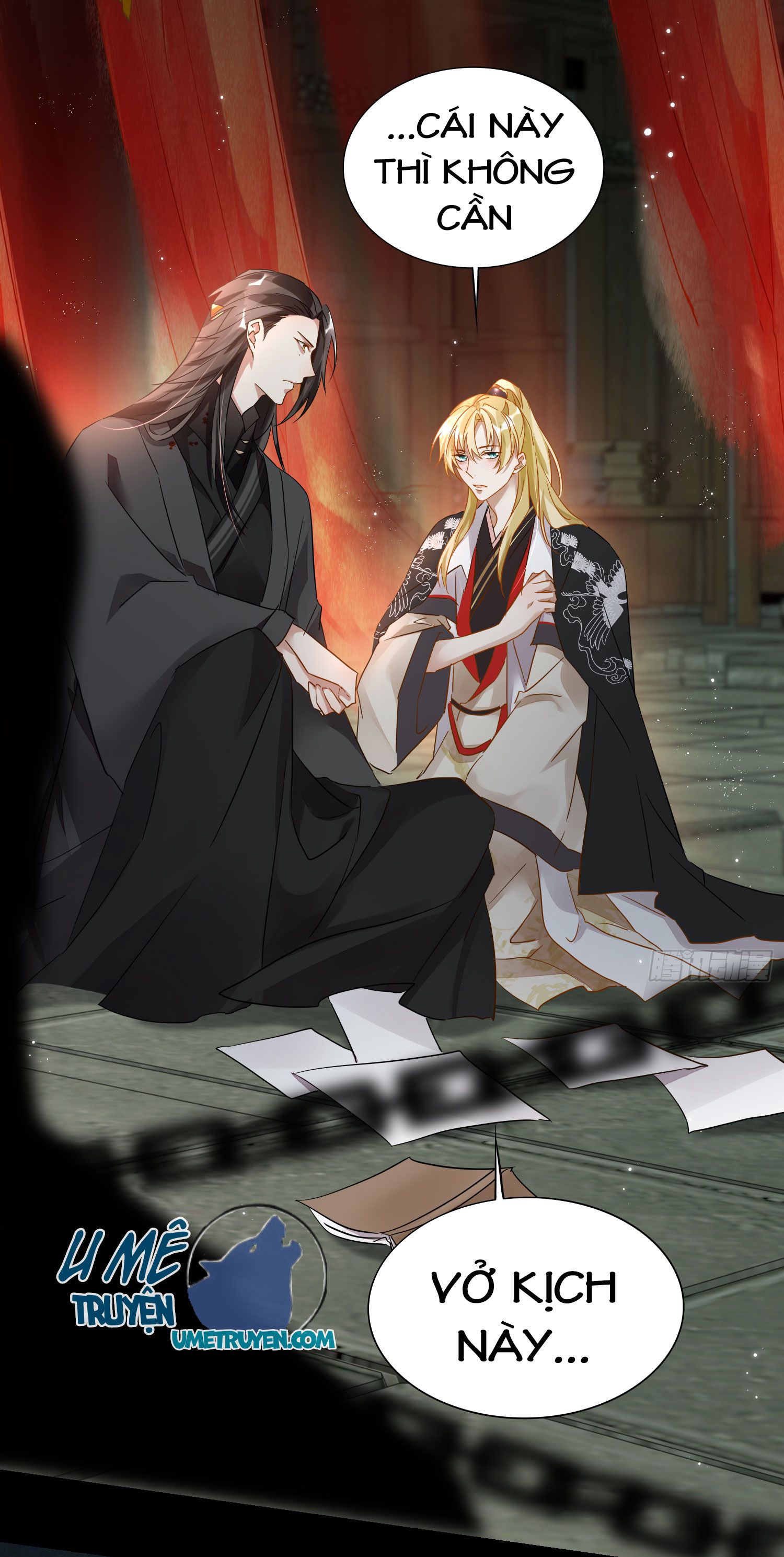 lục thân bất nhận chapter 33 33