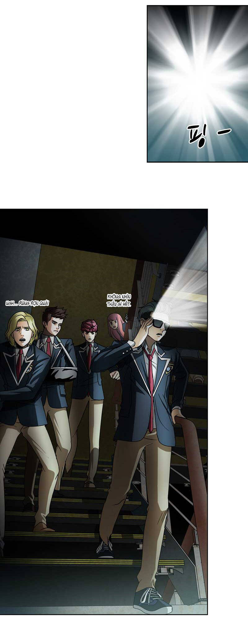 we-on: be the shield chapter 19 11