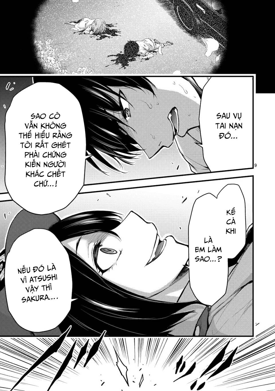 anh đào tẩm độc chapter 18.1 9