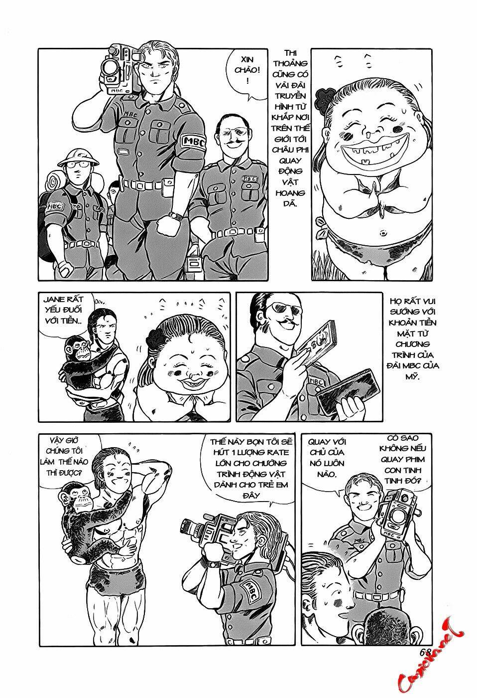 chúa rừng ta-chan chapter 9 2