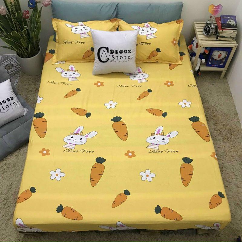 Set ga gôi poly cottong cao cấp