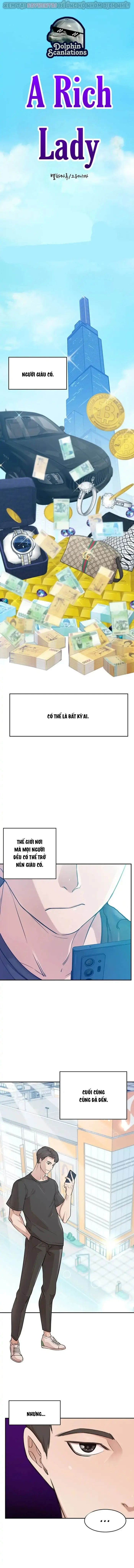 quý cô giàu có chapter 1 1