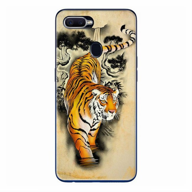 Ốp Lưng Dành Cho Điện Thoại Oppo F9 - Hổ