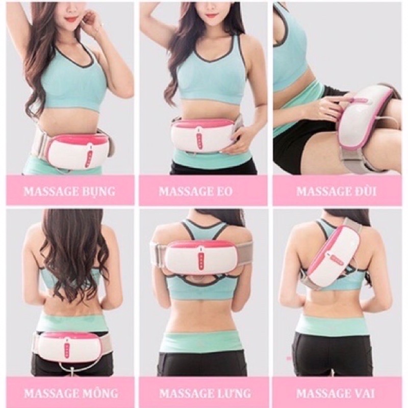 Đai massager rung nhào Ayosun