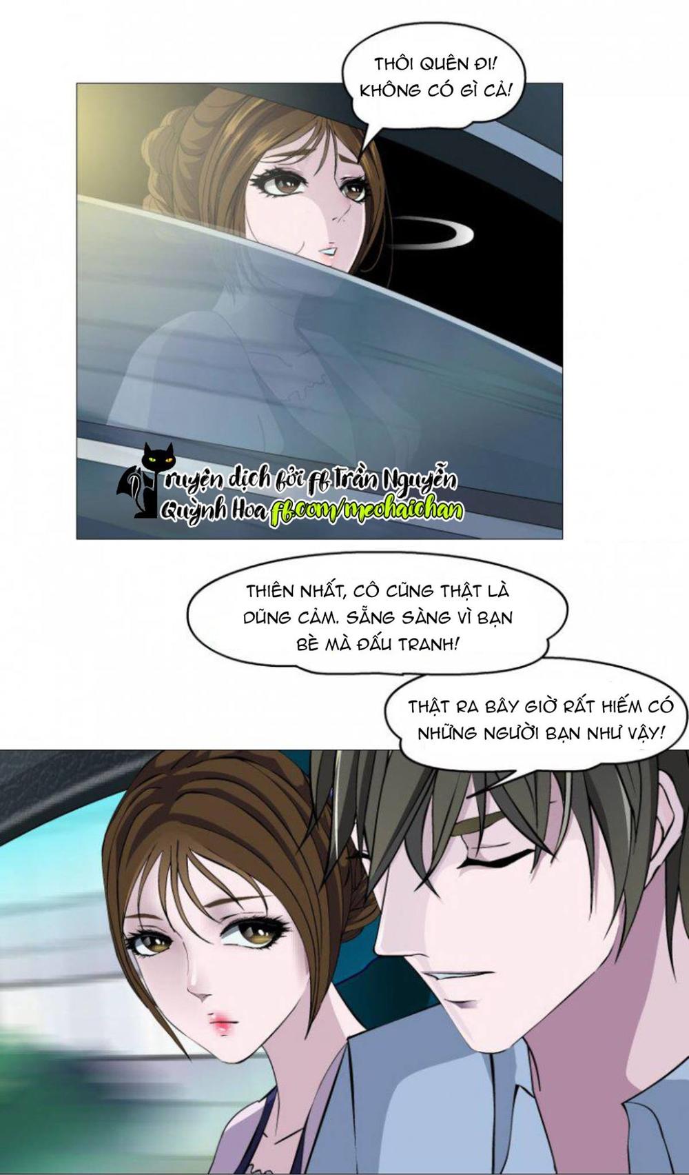 cạm bẫy của nữ thần chapter 11 6