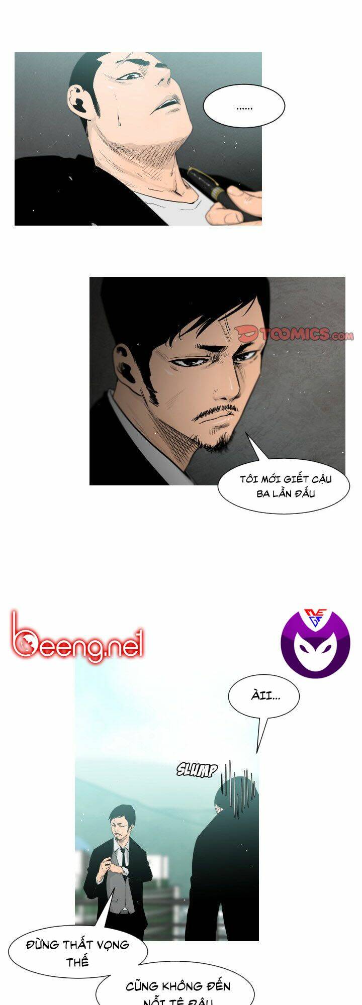 kẻ mạnh nhất - tong edge chapter 3 16