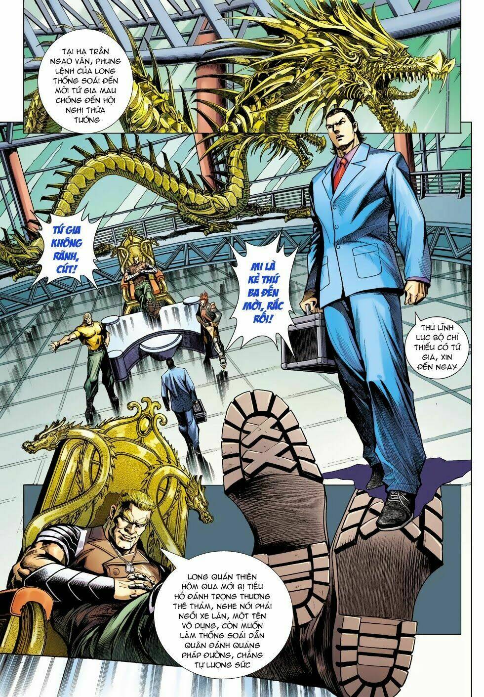 tân tác long hổ môn chapter 500 32