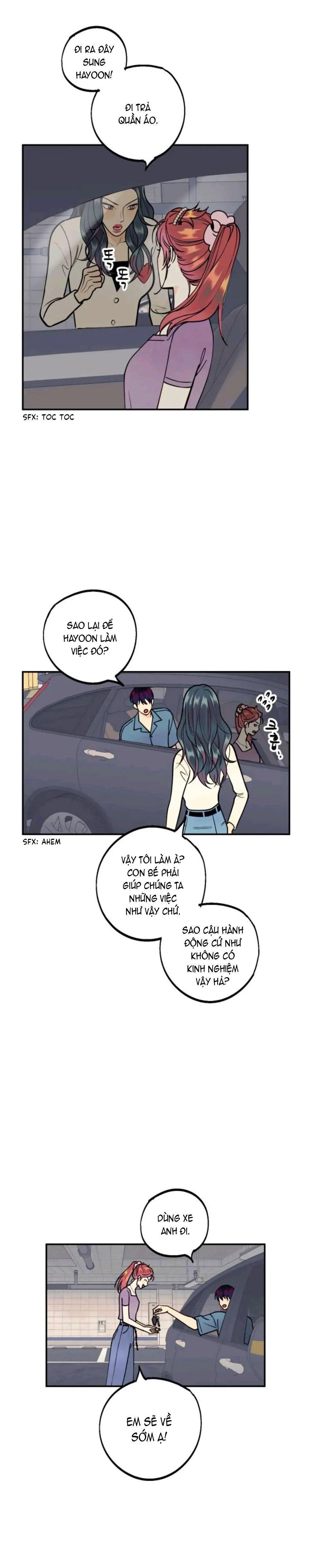 em muốn làm người phụ nữ của anh chapter 6.1 9
