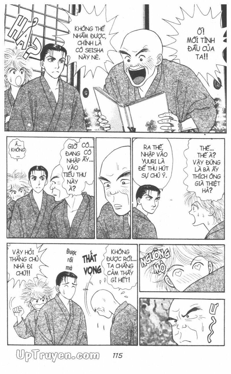 câu lạc bộ con nhà giàu chapter 18 116