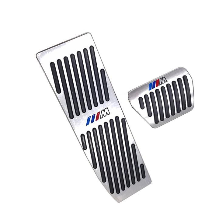 Bộ ốp bọc chân ga, chân phanh cho xe BMW
