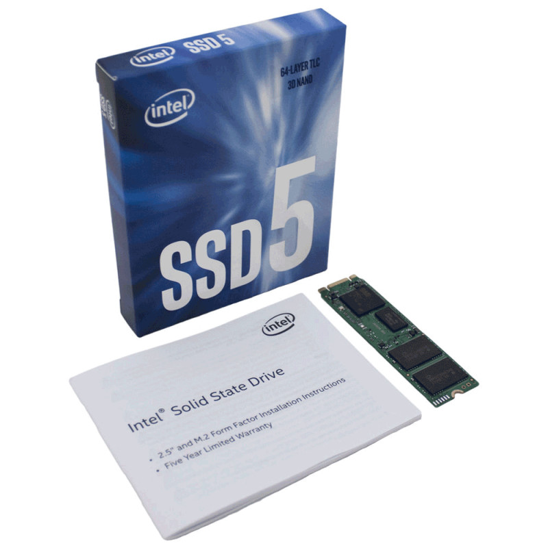 Ổ cứng SSD Intel 545s 256GB M.2 2280 SATA 3 - Hàng Chính Hãng