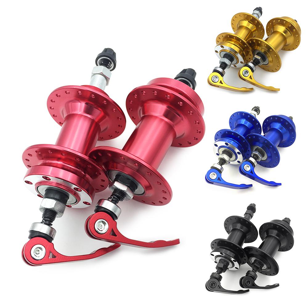 Trục Ổ Trục Phanh Đĩa Xe Đạp Leo Núi, Bộ Trục Trước Sau 36H Với Trục Xiên Đòn Bẩy Nhanh Chóng