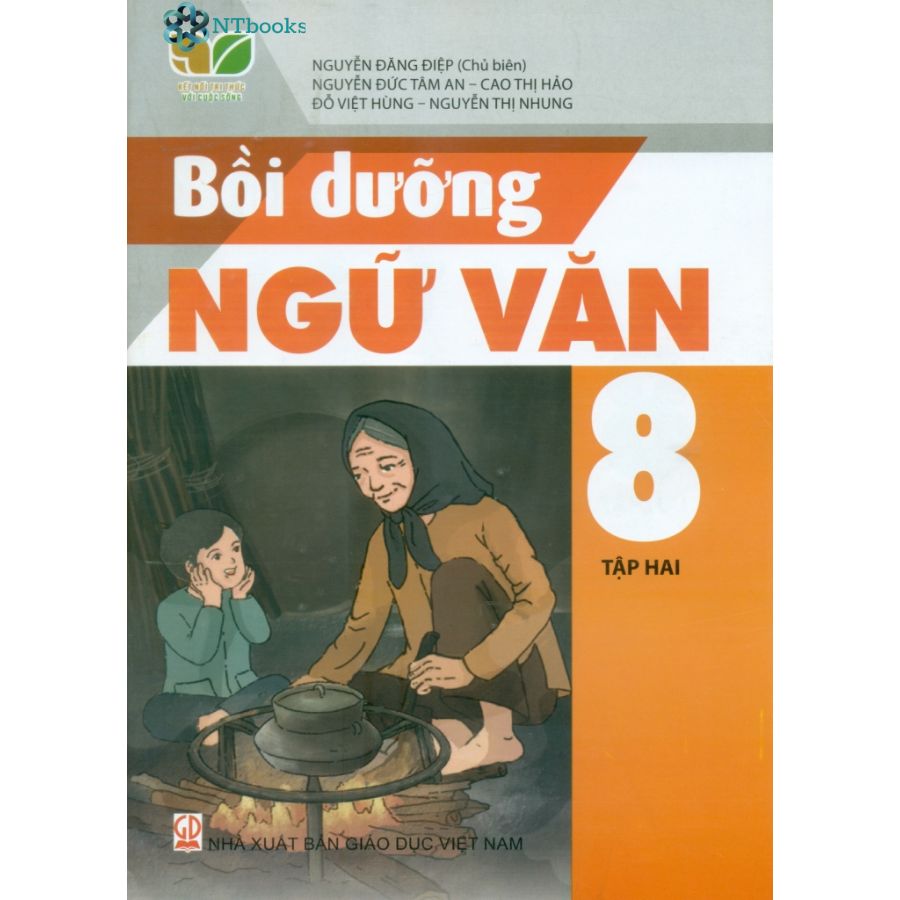 Combo 2 cuốn Sách Bồi dưỡng Ngữ Văn 8 Tập 1 + Tập 2 - Kết nối tri thức với cuộc sống