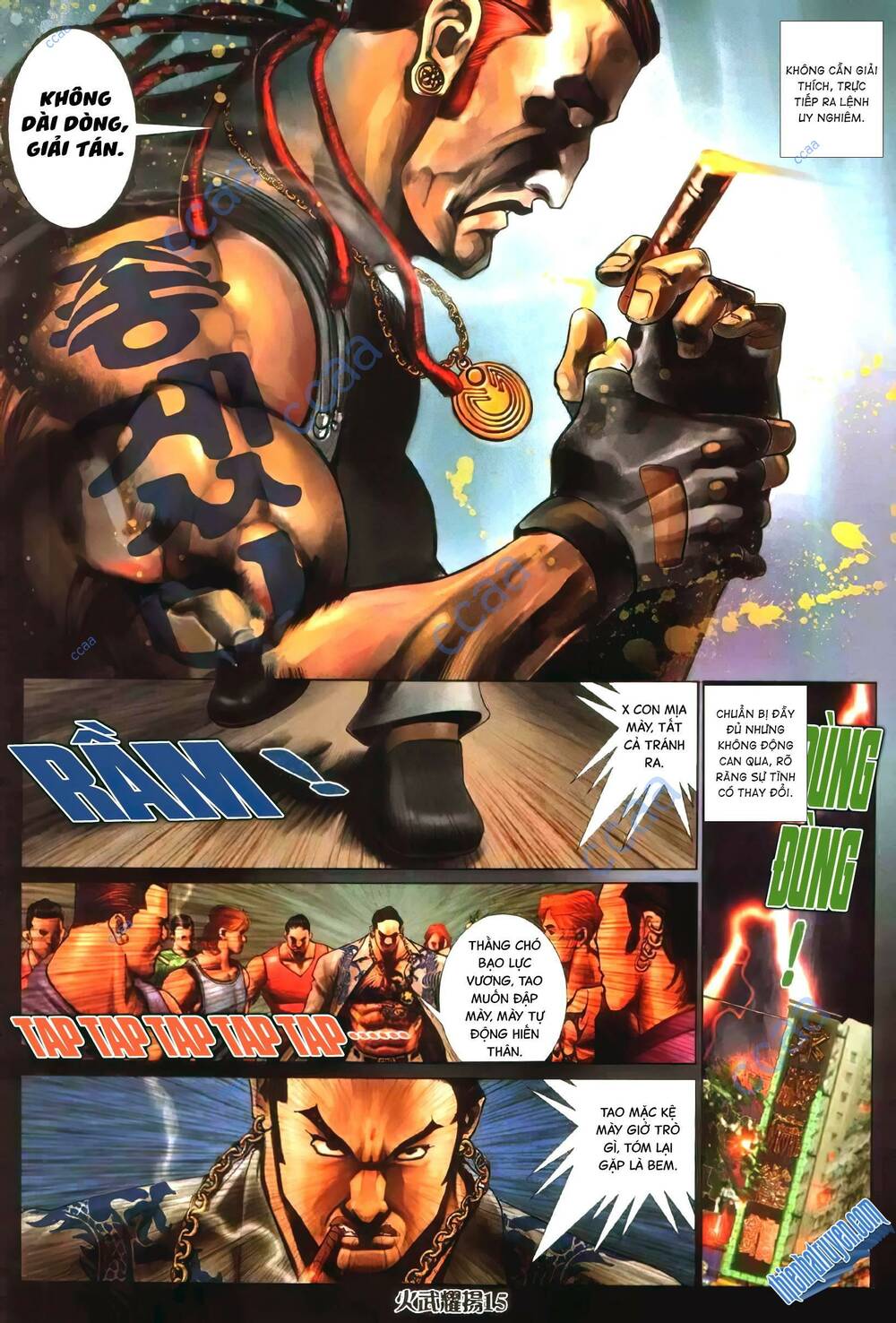 hỏa vũ diệu dương chapter 346 11