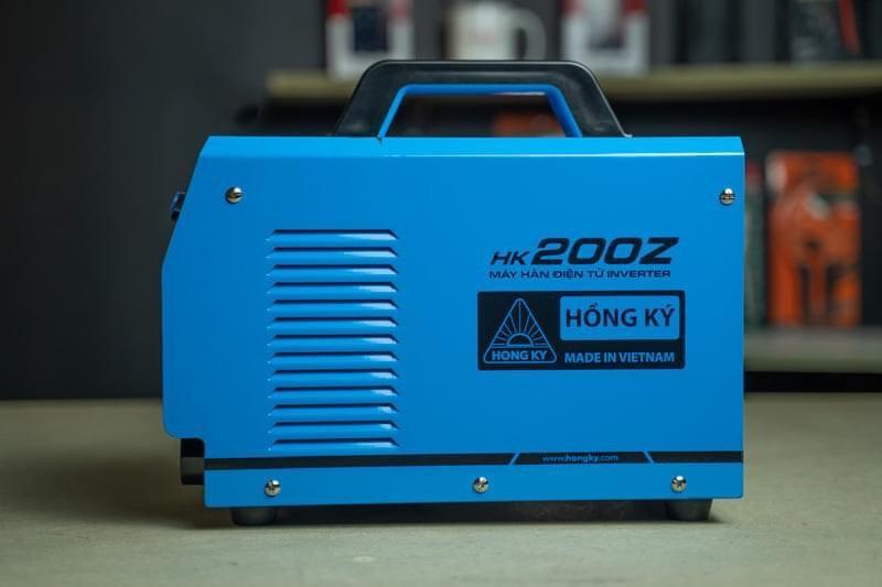 MÁY HÀN QUE ĐIỆN TỬ MMA INVERTER 200A 220V (1.6-3.2MM)  HỒNG KÝ HK200Z - HÀNG CHÍNH HÃNG