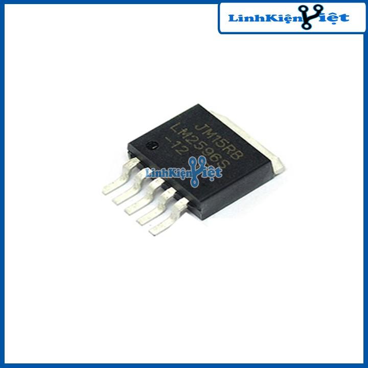 IC Nguồn LM2596 HVS TO263