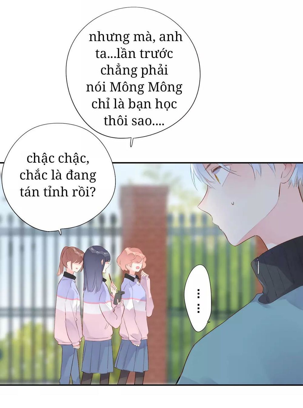 sos! tôi đã yêu một con sâu bướm (phần 2) chapter 51 10