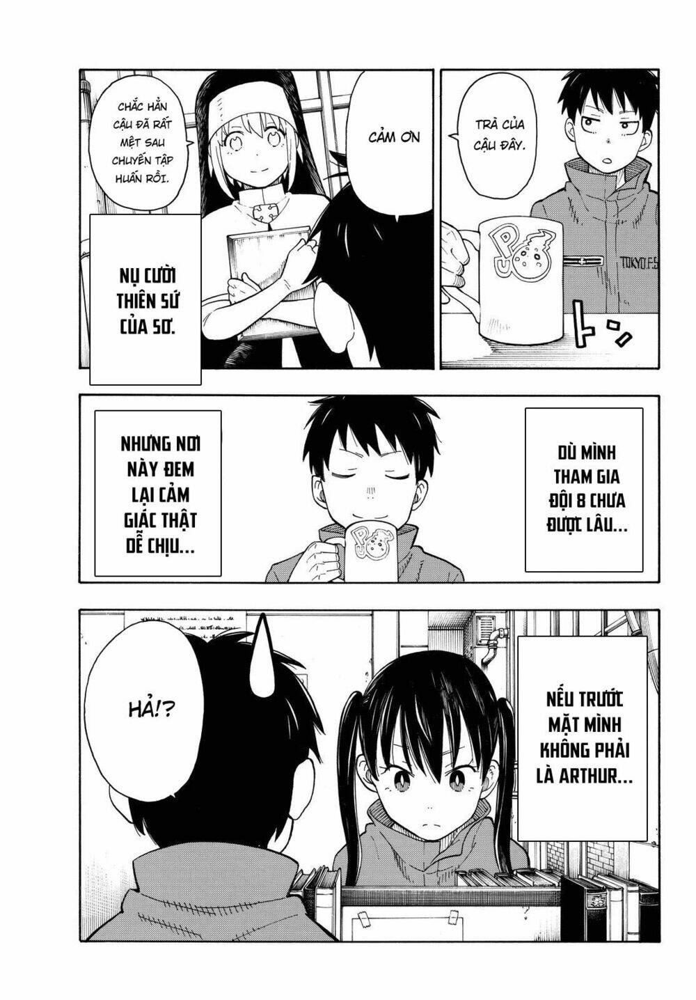 biệt đội lính cứu hỏa chapter 32 16