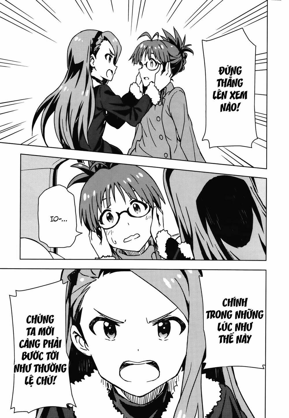 the idolm@ster (mana) chapter 31 21