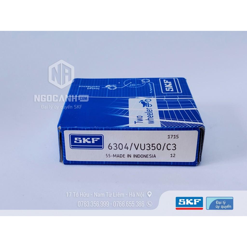Bạc đạn xe máy SKF 6304/VU350/C3