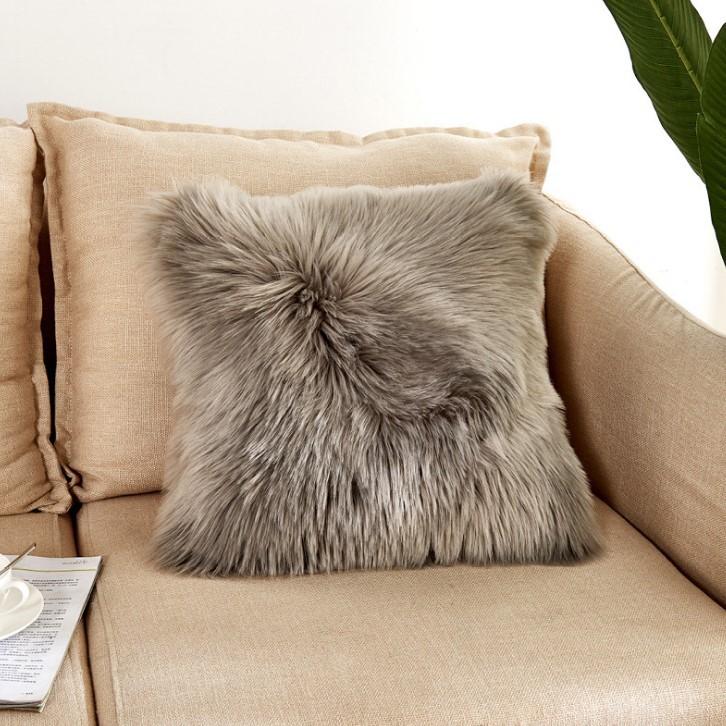 Ruột kèm vỏ gối tựa lưng sofa lông mềm cao cấp PA9167